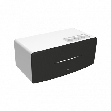 Small Powered Speaker | D12 | Bluetooth | White | Wireless connection