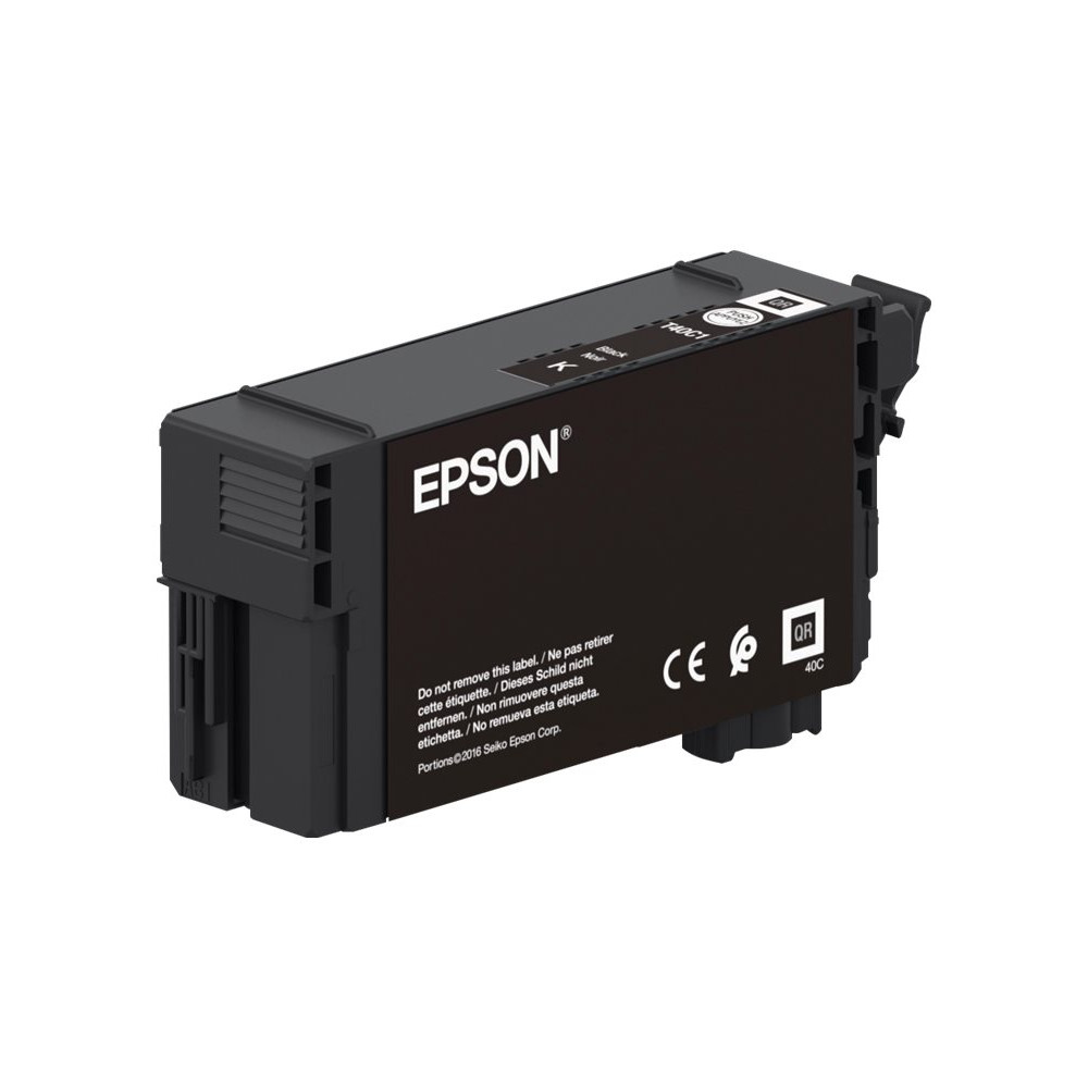 Epson Singlepack UltraChrome XD2 Black T40C140(50ml) | Epson