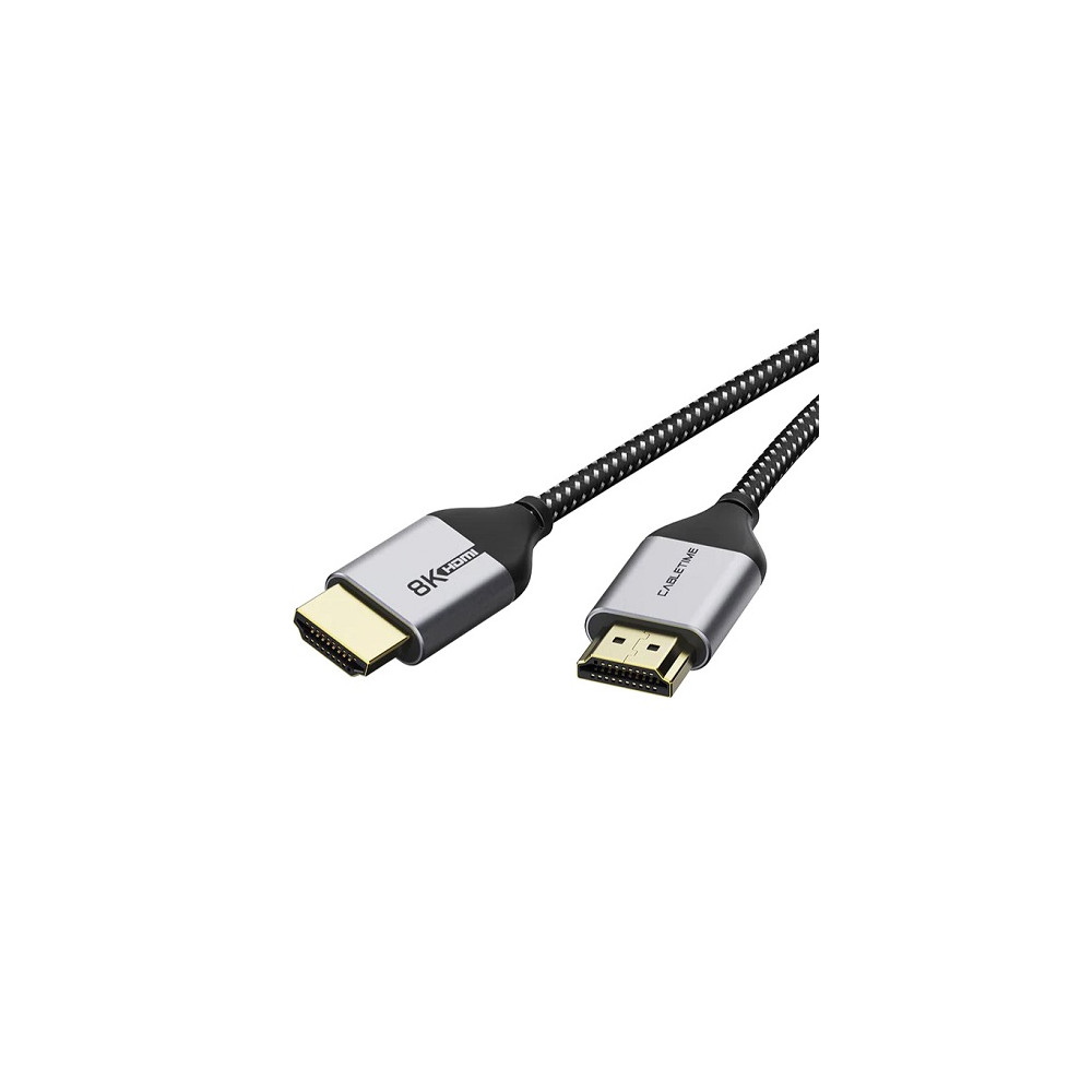 Premium klasės kabelis HDMI - HDMI, 8K, UHD, 1m, 2.1 ver