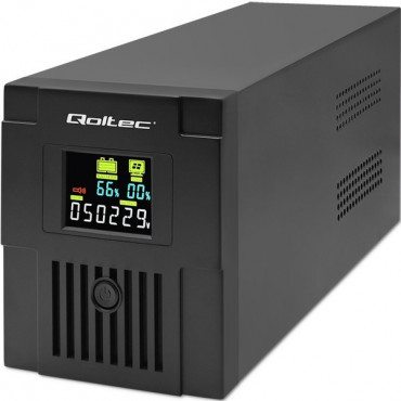 QOLTEC 53771 UPS 2000VA 1200W LCD