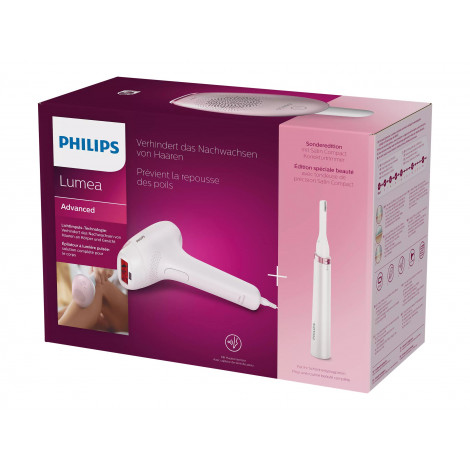 Philips | Lumea IPL Hair Removal Device | BRI920/00 | Operating time (max) Armpit - 2,5 Bikini - 4 Lower leg - 15 min | Number o