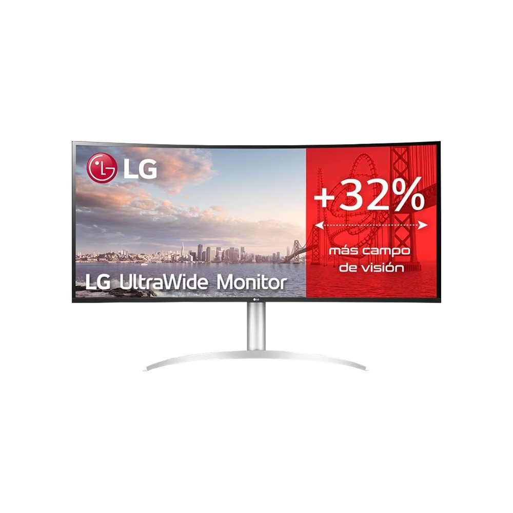 LG | Monitor | 40WP95CP-W | 39.7 " | IPS | WUHD | 21:9 | 60 Hz | 5 ms | 5120 x 2160 | 300 cd/m | HDMI ports quantity 2