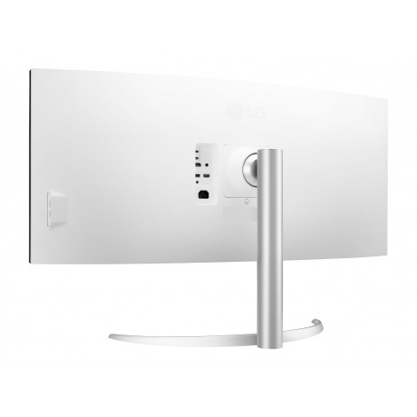 LG | Monitor | 40WP95CP-W | 39.7 " | IPS | WUHD | 21:9 | 60 Hz | 5 ms | 5120 x 2160 | 300 cd/m | HDMI ports quantity 2