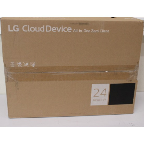 SALE OUT. LG 24CK550Z-BP 23,8" 1920x1080/16:9/5ms/250/DP USB D-Sub LG DAMAGED PACKAGING, USED, SCRATCHED ON LEG | LG | DAMAGED P