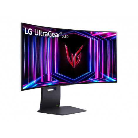 LG | Curved gaming monitor | 34GS95QE-B | 34 " | OLED | Ultra-WQHD | 21:9 | 240 Hz | 0.03 ms | 3440 x 1440 pixels | 275 cd/m | H