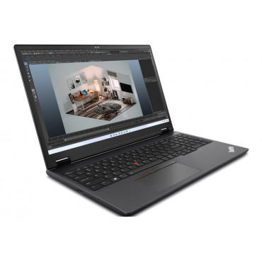 Lenovo ThinkPad P16v Gen 2 16 WUXGA ULT7-155H/32GB/1TB/NVIDIA RTX 1000 Ada Generation 6GB/WIN11 Pro/Nordic Backlit kbd/Black/FP/