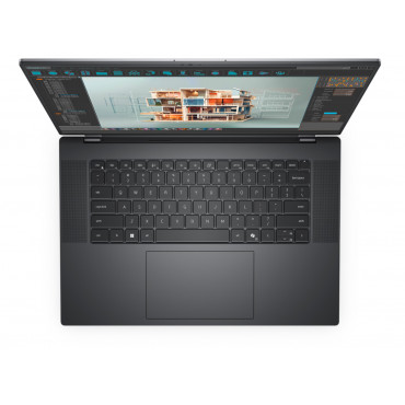 Mobile Precision Workstation 5690 | 16 " | IPS | FHD+ | 1920 x 1200 pixels | Intel Core Ultra 9 | 185H | 32 GB | LPDDR5x | SSD 1