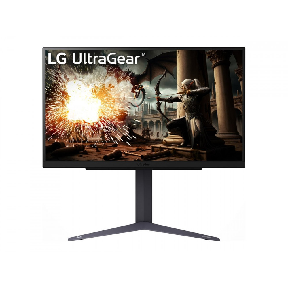 LG 27GS75Q-B 27" IPS/ 2560x1440/16:9/300cd/HDMI, DisplayPort, Headphone Out, Black