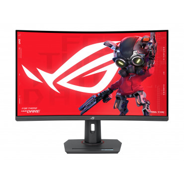 ASUS ROG Strix XG32WCMS USB-C Gaming Monitor 32" VA 2560x1440/16:9/350cd/m2/1ms Dispaly port, HDMI, USB_C, Headphone port