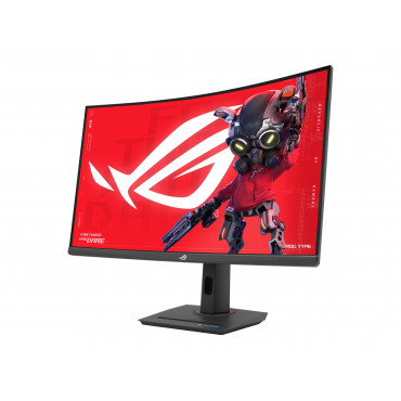 ASUS ROG Strix XG32WCMS USB-C Gaming Monitor 32" VA 2560x1440/16:9/350cd/m2/1ms Dispaly port, HDMI, USB_C, Headphone port