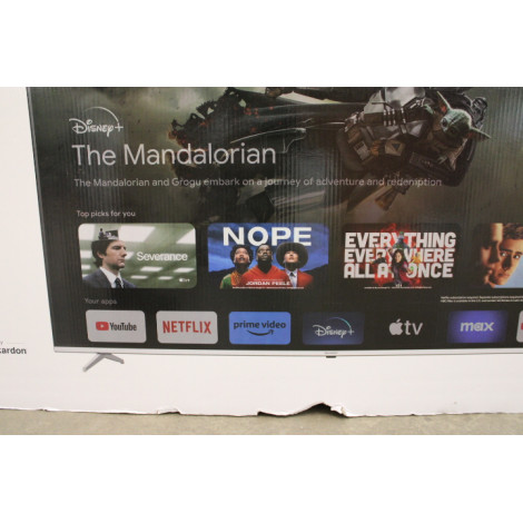 70GP6260E | 70" (177 cm) | Smart TV | N/A | 4K UHD | DAMAGED PACKAGING