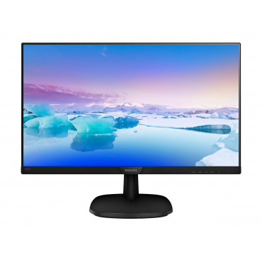 Philips | 243V7QJABF/00 | 23.8 " | IPS | FHD | 16:9 | 60 Hz | 5 ms | Warranty 24 month(s) | 1920 x 1080 | LCD pixels | 250 cd/m 