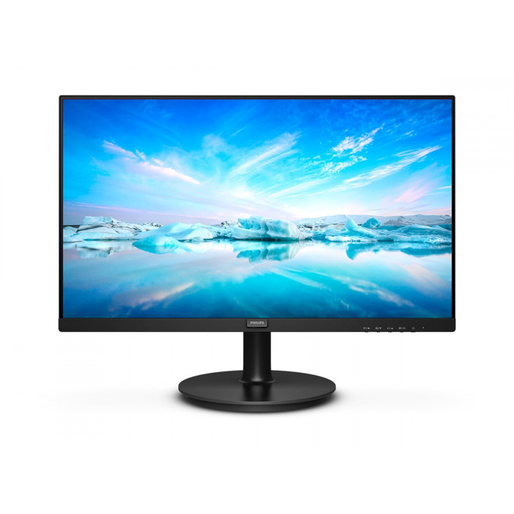 Philips | LCD Monitor | 271V8LA/00 | 27 " | VA | FHD | 16:9 | 75 Hz | 4 ms | 1920 x 1080 pixels | 250 cd/m | Audio output | HDMI