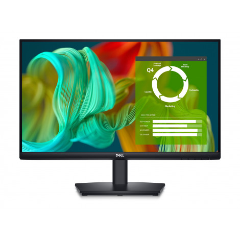 Dell | Monitor | E2424HS | 23.8 " | VA | FHD | 16:9 | 60 Hz | 5 ms | 1920 x 1080 | 250 cd/m | HDMI ports quantity 1 | Black