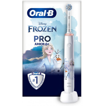 Oral-B | Electric Toothbrush | Frozen Pro Series 3 | Rechargeable | For kids | Number of brush heads included 1 | Number of teet