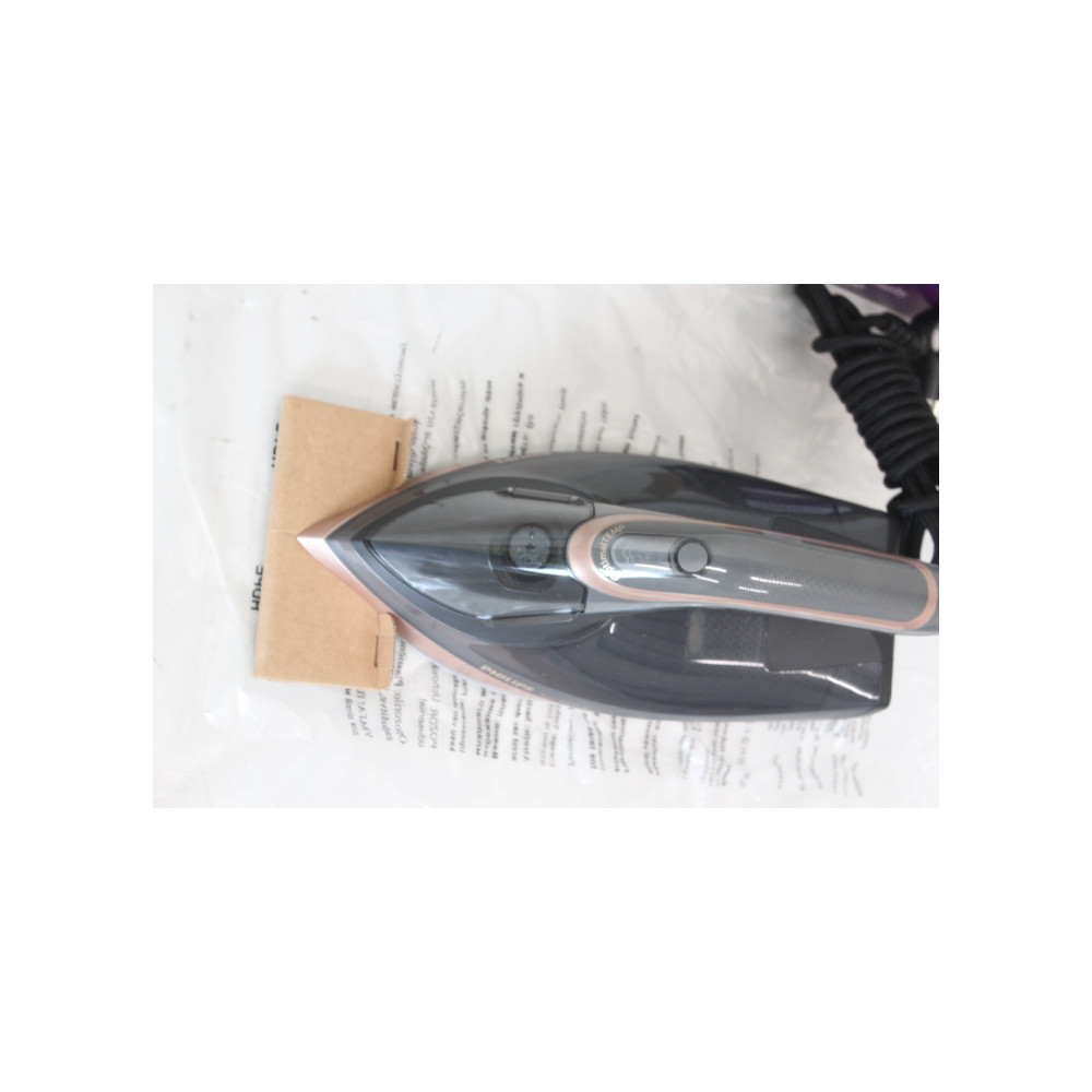 SALE OUT. Philips DST8041/80 Azur Steam Iron, Black/Gold | Azur DST8041/80 | Steam Iron | 3000 W | Water tank capacity 350 ml | 