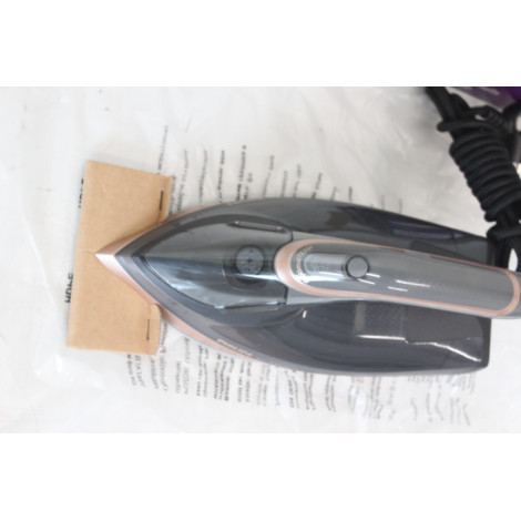 SALE OUT. Philips DST8041/80 Azur Steam Iron, Black/Gold | Azur DST8041/80 | Steam Iron | 3000 W | Water tank capacity 350 ml | 