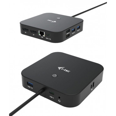 I-TEC USB-C Dual Display Docking Station