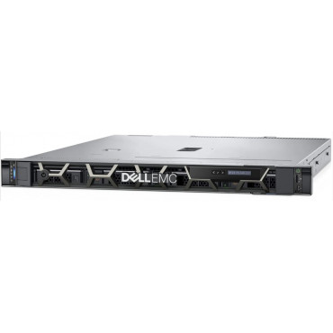 Dell Server PowerEdge R250 Xeon E-2314/1x16GB/1x2TB/4x3.5"(Hot-Plug)/PERC H355/iDrac9 Basic/1x700W PSU/No OS/3Y Basic NBD Warran