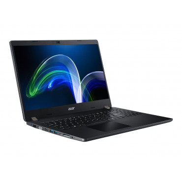 Acer TravelMate TMP215-41-G3-R555 15.6 FHD IPS AMD Ryzen 7 5700U/16GB/SSD 256GB/Intel Iris Xe Graphics/Win11Pro/Eng kbd/Black/3Y