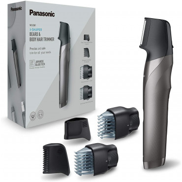 Panasonic | Hair trimmer | ER-GY60-H503 | Cordless | Wet & Dry | Number of length steps 20 | Step precise 0.5 mm | Black/Silver