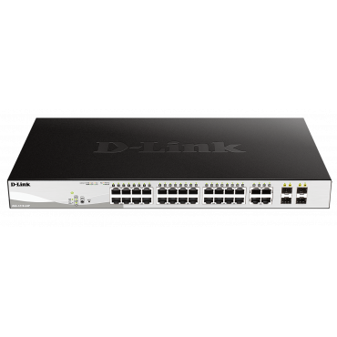 D-LINK 24-Port Layer2 PoE...