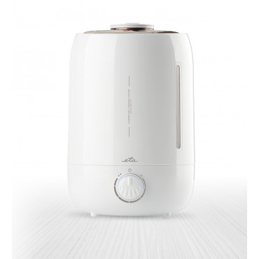 ETA | ETA062990000 | Air humidifier | Ultrasonic | 25 W | Water tank capacity 4 L | Suitable for rooms up to 30 m | White