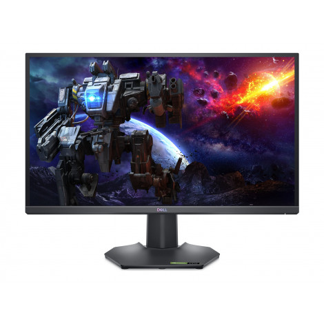 Dell | G2724D | 27 " | IPS | QHD | 16:9 | 1 ms | 400 cd/m | Black | HDMI ports quantity 1 | 165 Hz