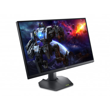 Dell | G2724D | 27 " | IPS | QHD | 16:9 | 1 ms | 400 cd/m | Black | HDMI ports quantity 1 | 165 Hz