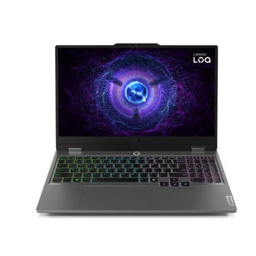 Lenovo | LOQ 15IAX9I | Luna Grey | 15.6 " | IPS | FHD | 1920 x 1080 pixels | Anti-glare | Intel Core i5 | i5-12450HX | 8 GB | SO