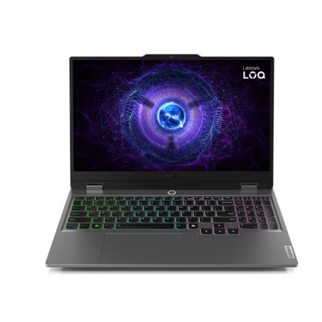 Lenovo | LOQ 15IAX9I | Luna Grey | 15.6 " | IPS | FHD | 1920 x 1080 pixels | Anti-glare | Intel Core i5 | i5-12450HX | 8 GB | SO