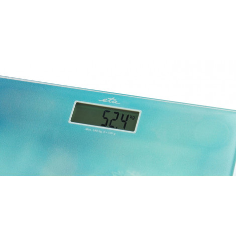 ETA Personal Scales | ETA178090040 Breeze | Maximum weight (capacity) 180 kg | Accuracy 100 g | Blue