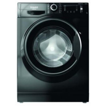 Hotpoint Washing machine NLCD 948 BS A EU, Front Loading, Energy Class A, Capacity 9 kg, Black