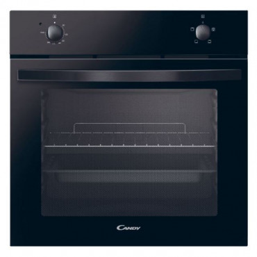 Candy FIDC N100/1 Oven, Conventional, Capacity 70, Mechanical control, Black