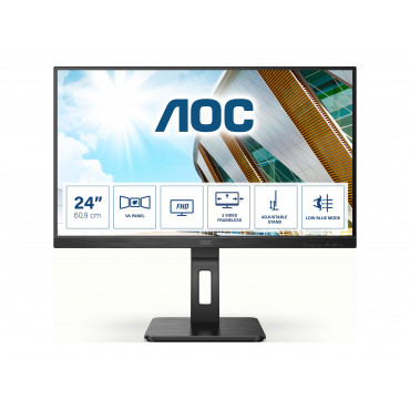 AOC | Monitor | 24P2QM | 23.8 " | VA | FHD | 16:9 | 75 Hz | 4 ms | 1920 x 1080 | HDMI ports quantity 1