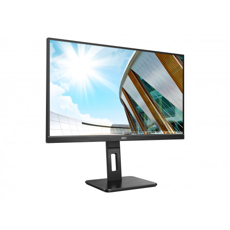 AOC | Monitor | 24P2QM | 23.8 " | VA | FHD | 16:9 | 75 Hz | 4 ms | 1920 x 1080 | HDMI ports quantity 1