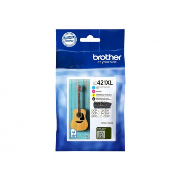 Brother LC421XLVALDR | Ink Cartridges | Multipack