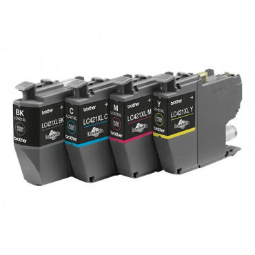 Brother LC421XLVALDR | Ink Cartridges | Multipack