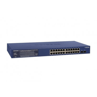 NETGEAR 24port GE PoE+ Managed Switch