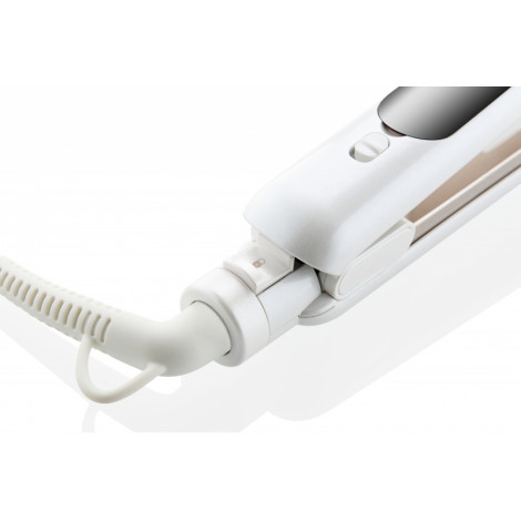 ETA Hair Straightener with Steam | ETA333790000 FENITE | Ceramic heating system | Ionic function | Temperature (min) 160 C | Tem