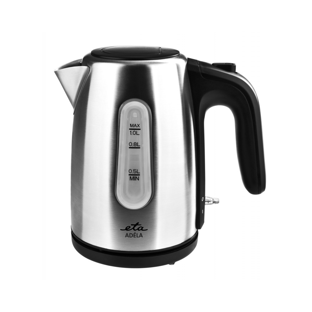 ETA Kettle | ETA160490000 ADÉLA | Electric | 1600 W | 1 L | Stainless Steel | 360 rotational base | Stainless Steel