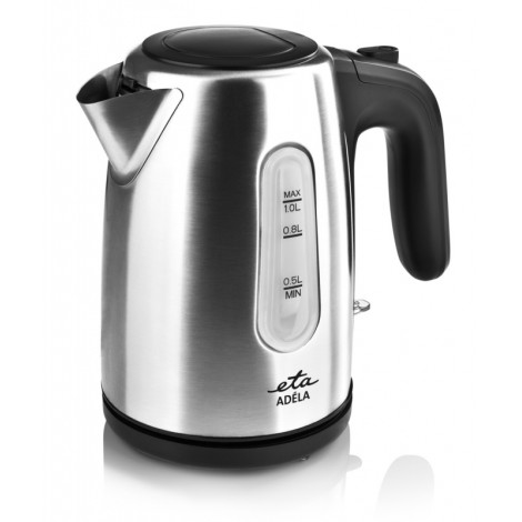 ETA Kettle | ETA160490000 ADÉLA | Electric | 1600 W | 1 L | Stainless Steel | 360 rotational base | Stainless Steel