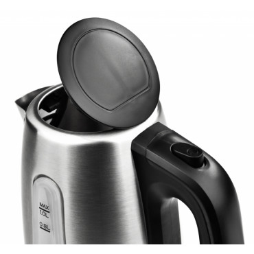 ETA Kettle | ETA160490000 ADÉLA | Electric | 1600 W | 1 L | Stainless Steel | 360 rotational base | Stainless Steel