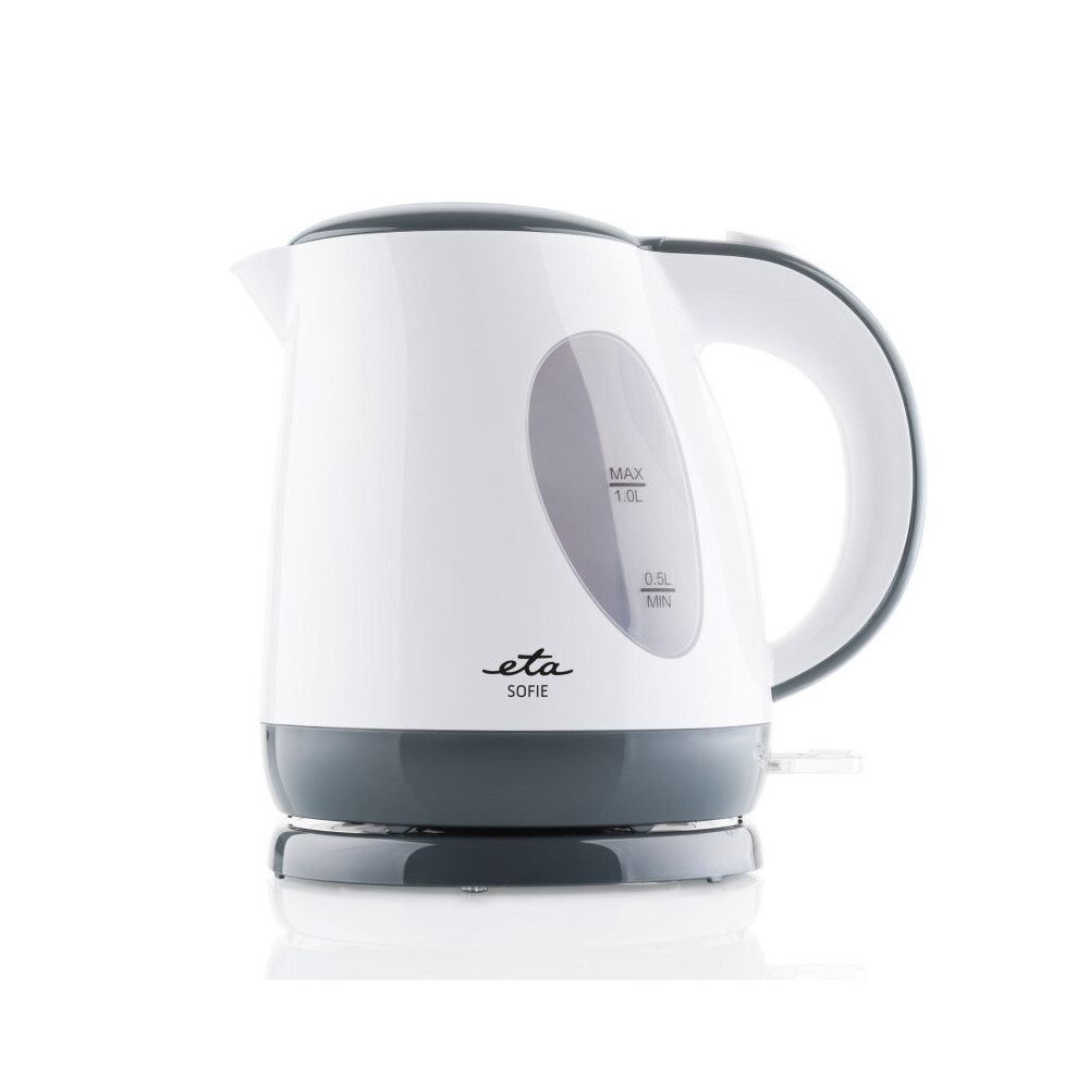 ETA Kettle | ETA560490000 SOFIE | Electric | 2200 W | 1 L | Plastic | 360 rotational base | White