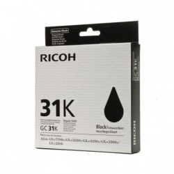 OEM kasetė Ricoh GC-31 BK