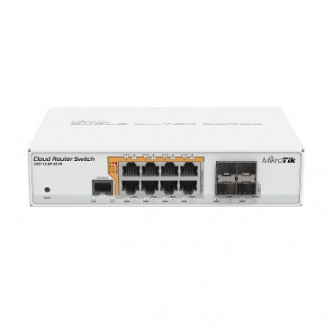 MIKROTIK CRS112-8P-4S-IN Switch 8x RJ45