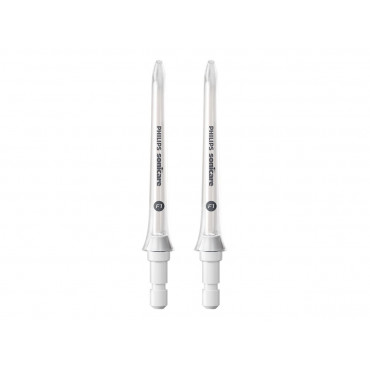 Philips | Oral Irrigator nozzle | HX3042/00 Sonicare F1 Standard | For dental hygiene | Number of heads 2 | White