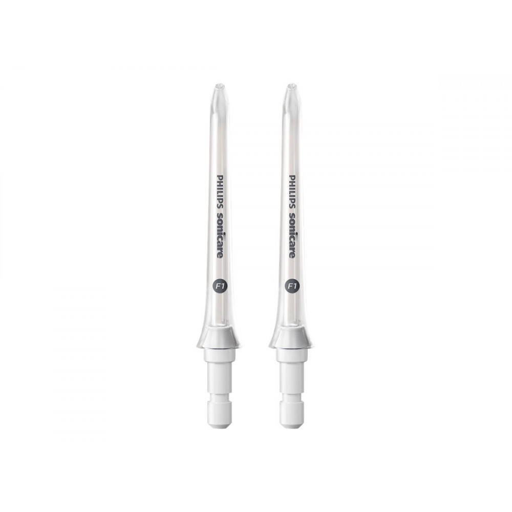 Philips | Oral Irrigator nozzle | HX3042/00 Sonicare F1 Standard | For dental hygiene | Number of heads 2 | White