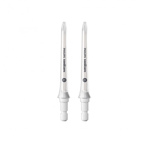 Philips | Oral Irrigator nozzle | HX3042/00 Sonicare F1 Standard | For dental hygiene | Number of heads 2 | White