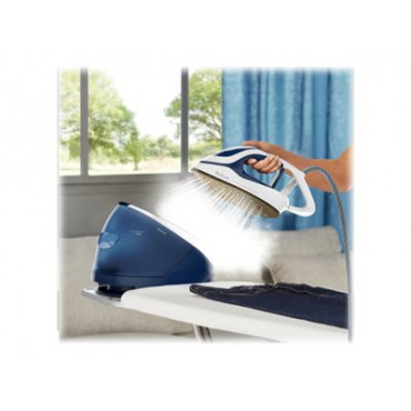 TEFAL GV9221E0 Ironing System Pro Express Protect, Blue/White